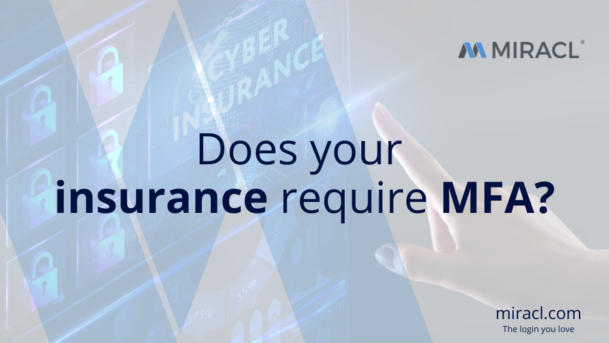 Cyberinsurance and MFA