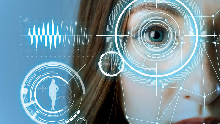Eye Scan Biometric