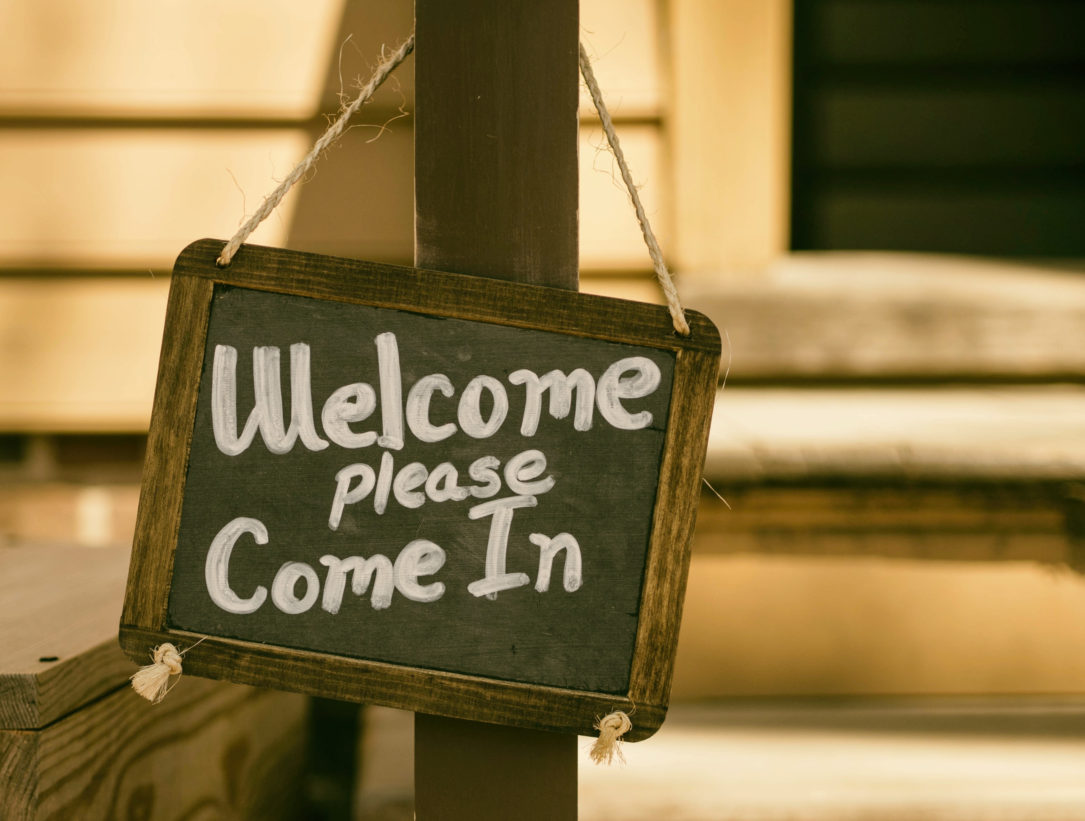 Welcome Sign