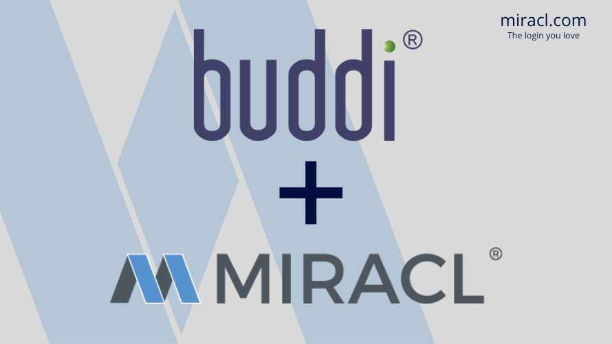 BUDDI and MIRACL partner