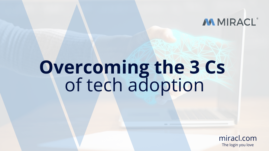 Three cs of tech adoption