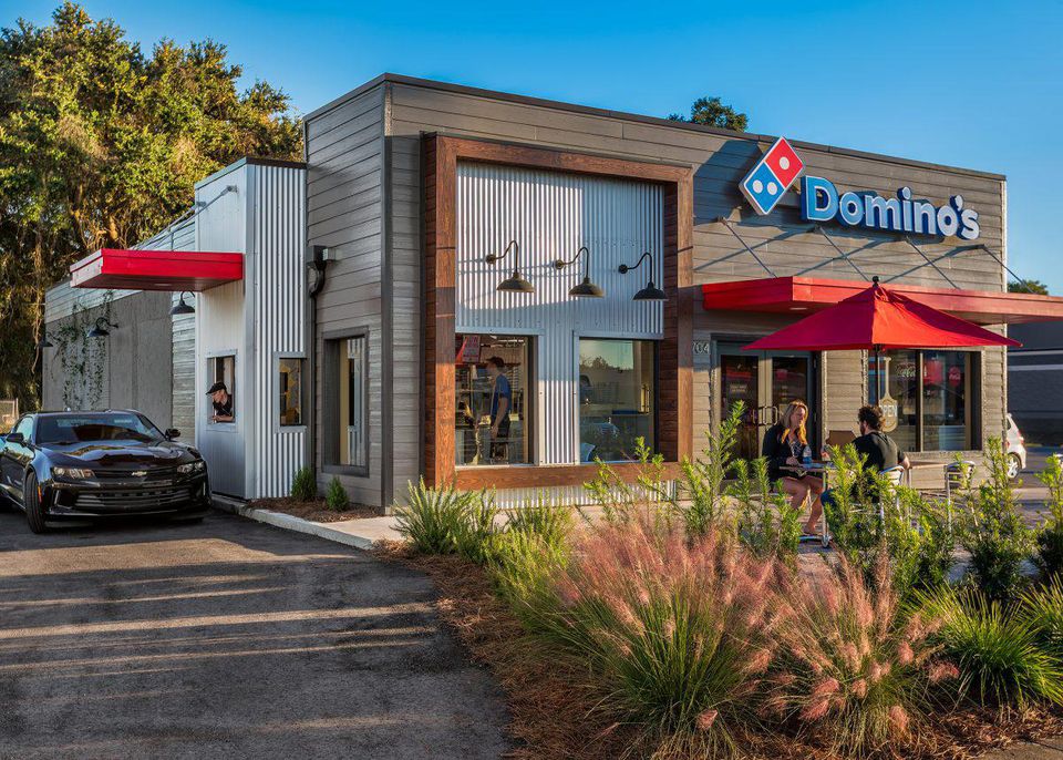 Domino&rsquo;s Pizza Store