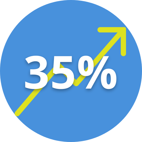 month to month growth in registered users